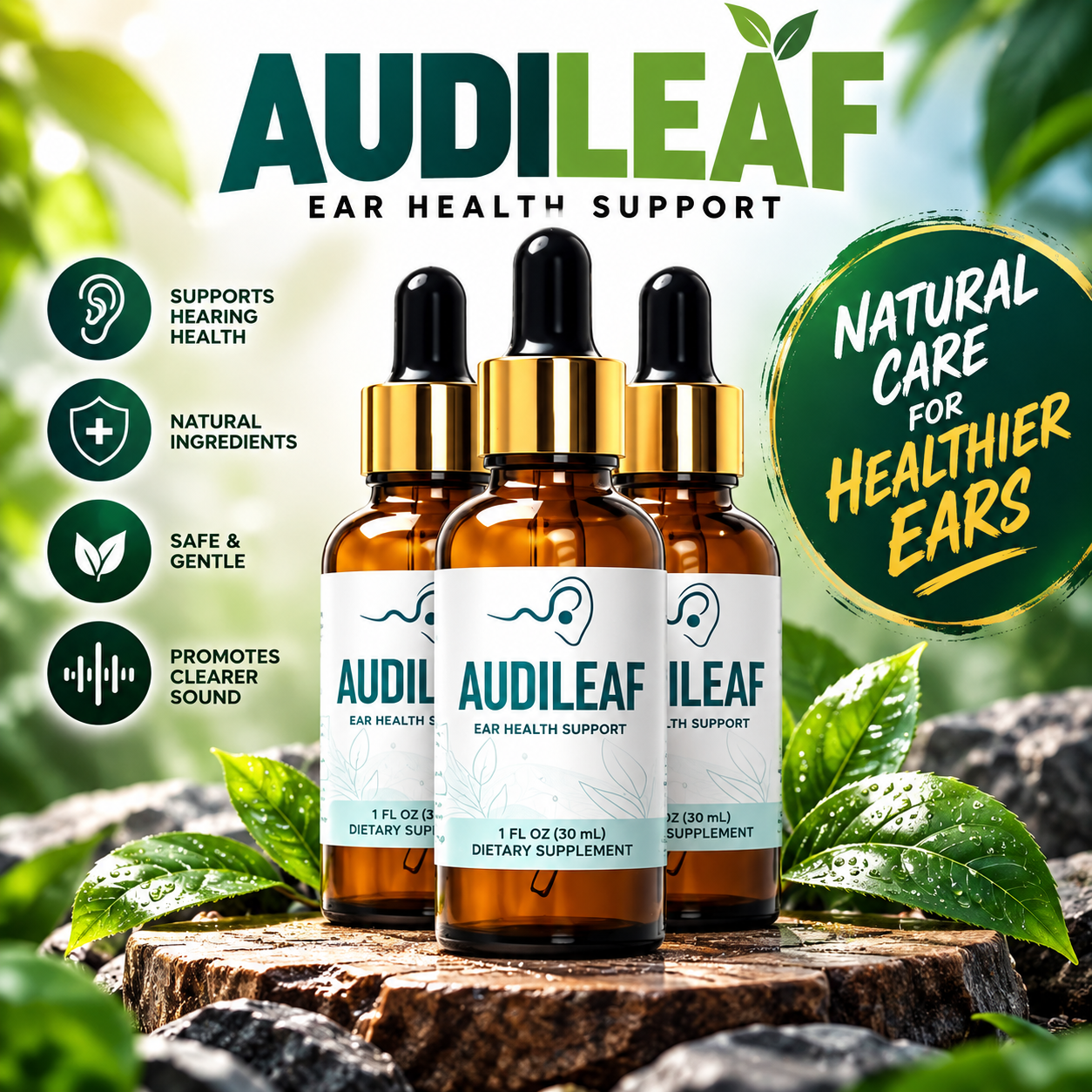 AudiLeaf Benefits: What This Daily Ear Wellness Formula Supports